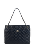 CC Accordion Tote, front view